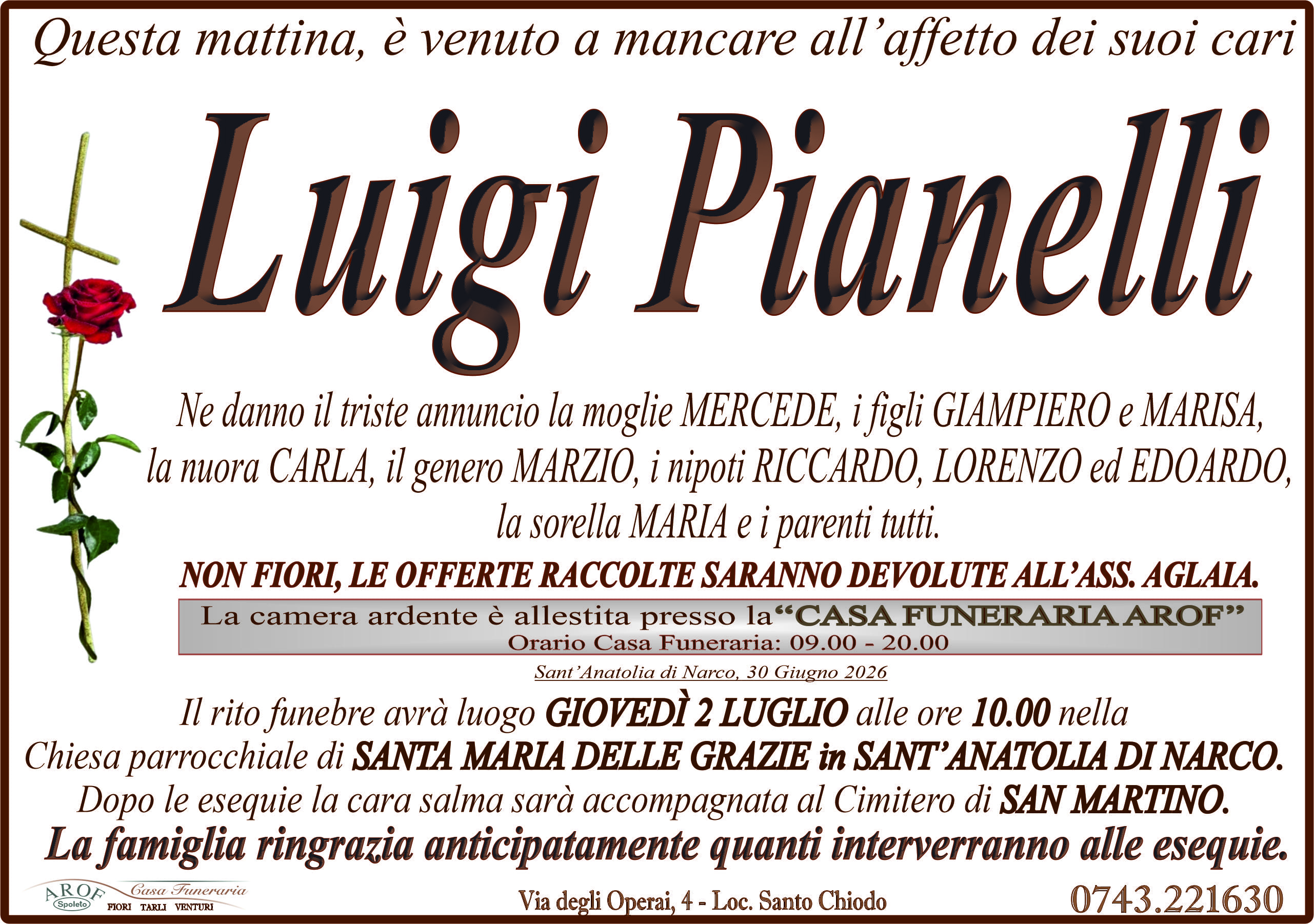 Immagine annuncio